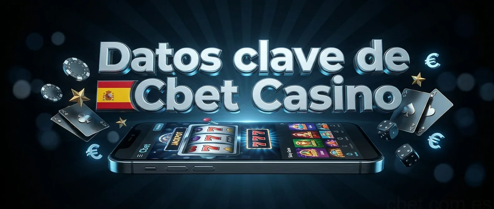 Datos clave de Cbet Casino
